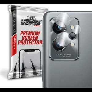 Glas für die Kamera GrizzGlass HybridGlass für Realme GT 2 Pro 5G