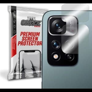 Glas für die Kamera GrizzGlass HybridGlass Kamera für Xiaomi Redmi Note 11 Pro