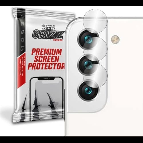 Glas für die Kamera GrizzGlass HybridGlass für Samsung Galaxy S22