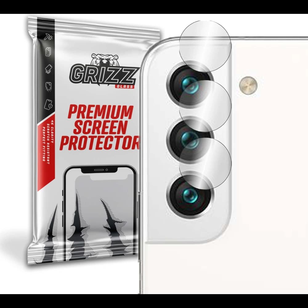 Glas für die GrizzGlass HybridGlass Kamera für Samsung Galaxy S22+ Plus - 1