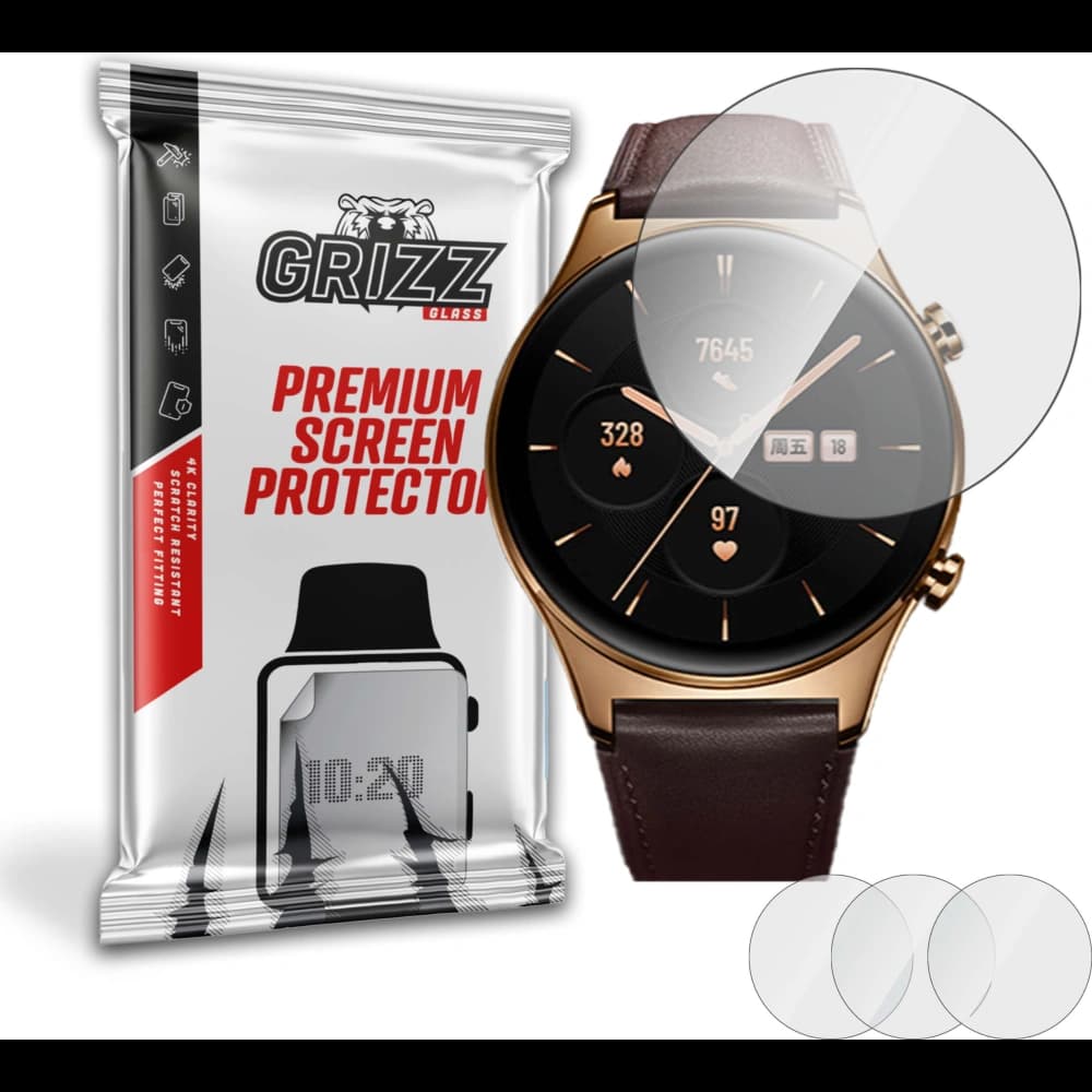 GrizzGlass Hydrofilm Honor Watch GS 3 - 1