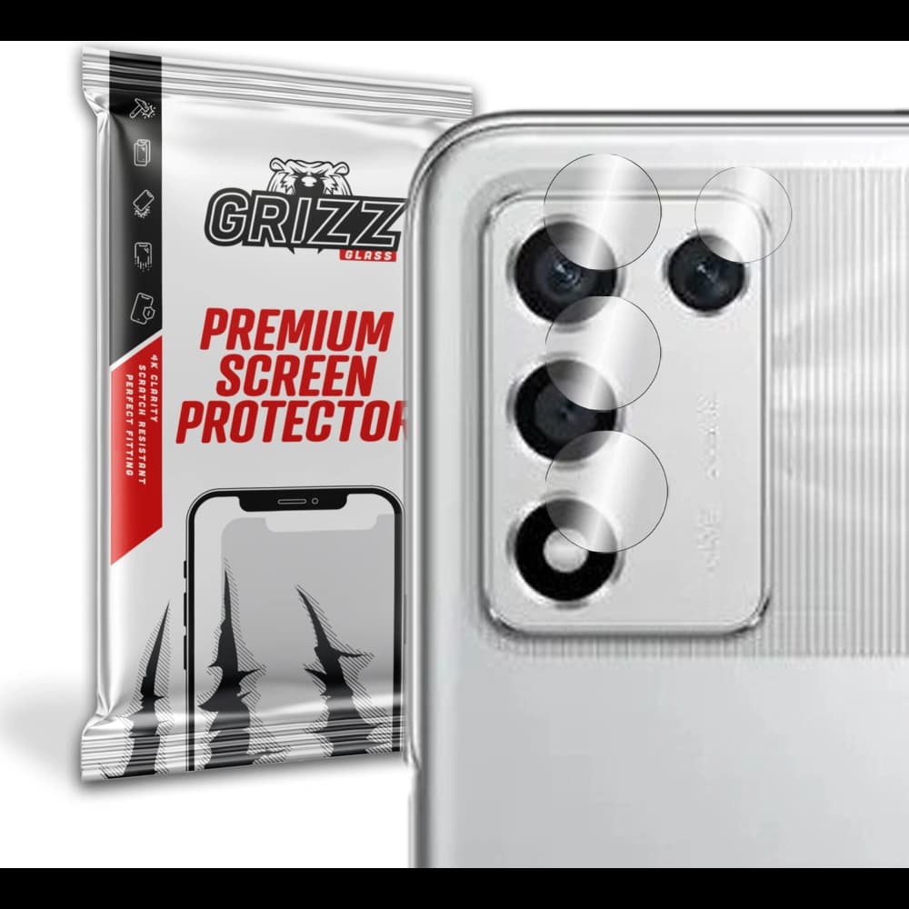 Glas für die Kamera GrizzGlass HybridGlass für Oppo K9s - 1