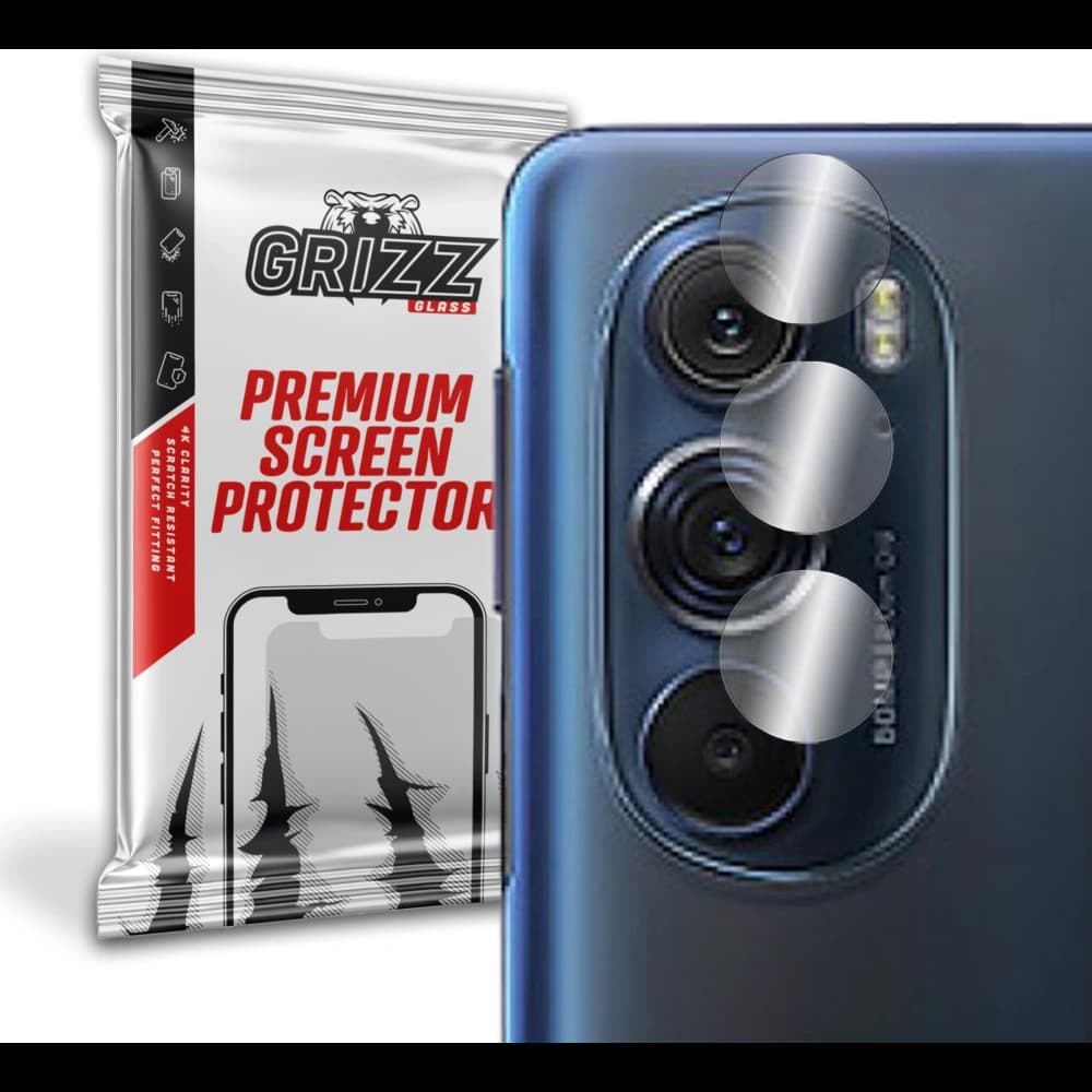 Glas für die Kamera GrizzGlass HybridGlass für Moto Edge X30 - 1