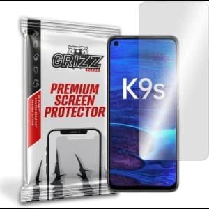 Hybriertes Glas GrizzGlass HybridGlass für Oppo K9s
