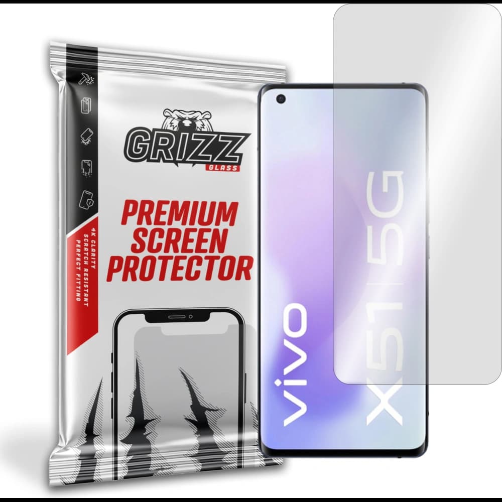 GrizzGlass Hydrofilm Vivo X51 5G - 1