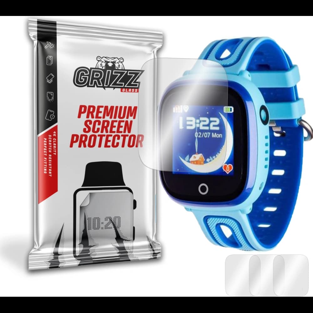 Hydrogel-Folie GrizzGlass Hydrofilm für Garett Kids Happy - 1
