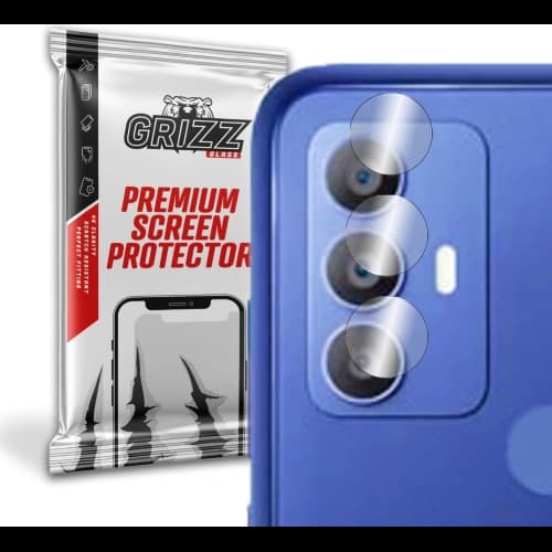 GrizzGlass HybridGlass Camera TCL 305 Dual Sim