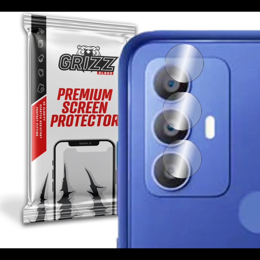 GrizzGlass HybridGlass Camera TCL 305 Dual Sim - 1