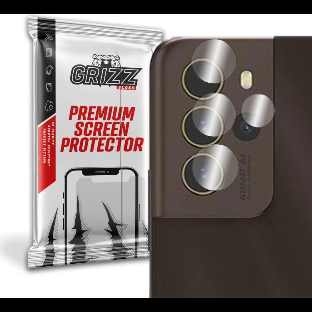 Glas für die Kamera GrizzGlass HybridGlass für Micromax in Note 2 - 1