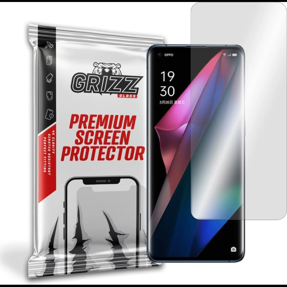 GrizzGlass Hydrofilm Oppo Find X3 Pro 5G - 1