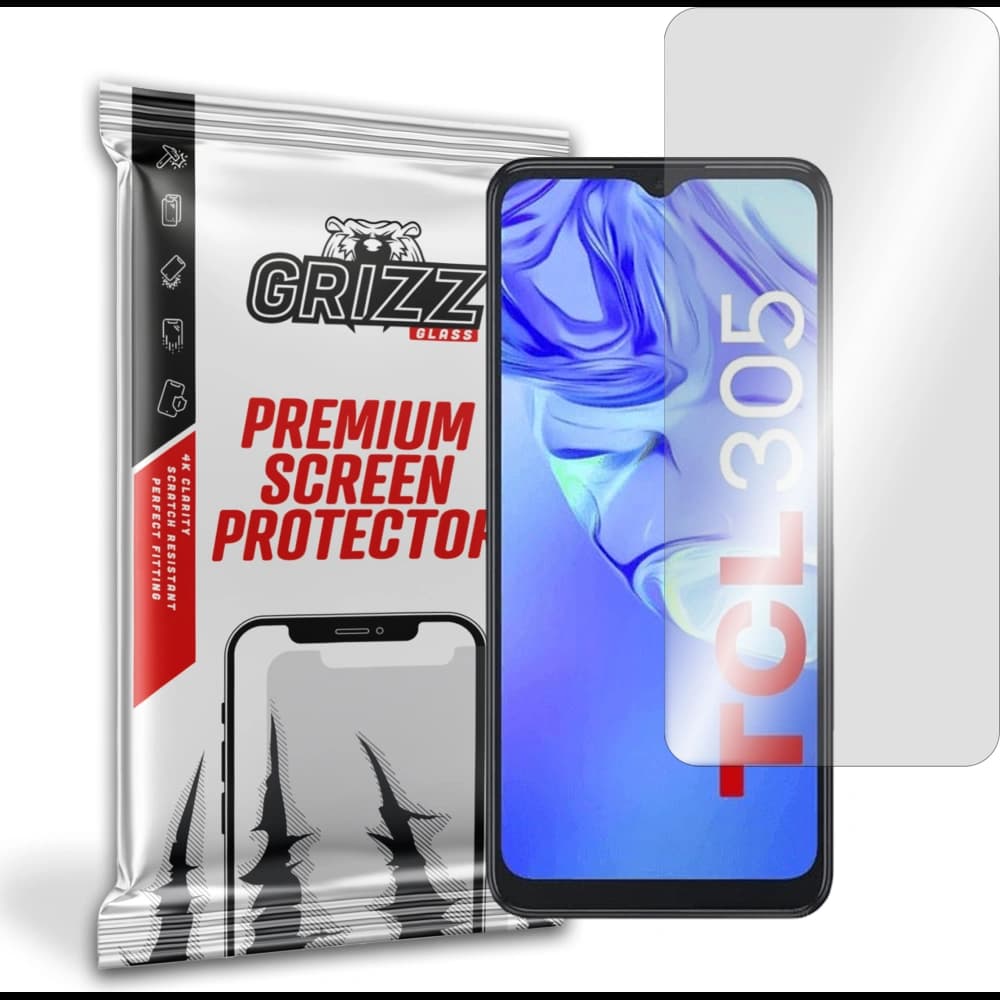 GrizzGlass HybridGlass TCL 305 Dual Sim - 1