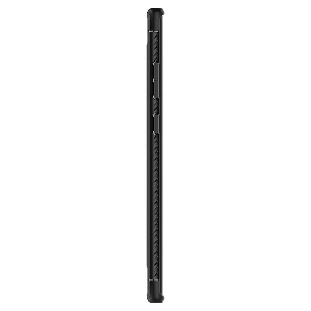 Spigen Rugged Armor Samsung Galaxy Note 10+ Plus Black - 3