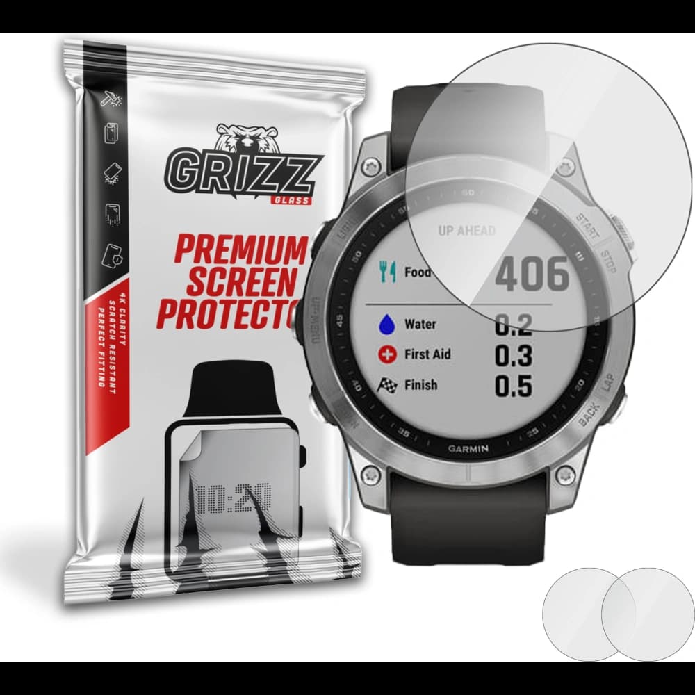 GrizzGlass HybridGlass Garmin Fenix 7 - 1