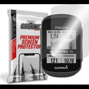 Hybriertes Glas GrizzGlass HybridGlass für Garmin 130 Plus