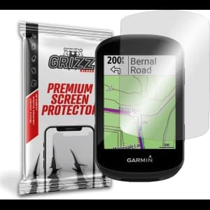 Hybriertes Glas GrizzGlass HybridGlass für Garmin Edge 530