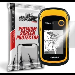 GrizzGlass HybridGlass Garmin eTrex 10
