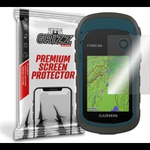Hybriertes Glas GrizzGlass HybridGlass für Garmin eTrex 22x