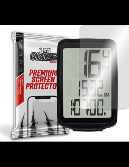 Hybrierglas GrizzGlass HybridGlass für Sigma Sport Pure 1