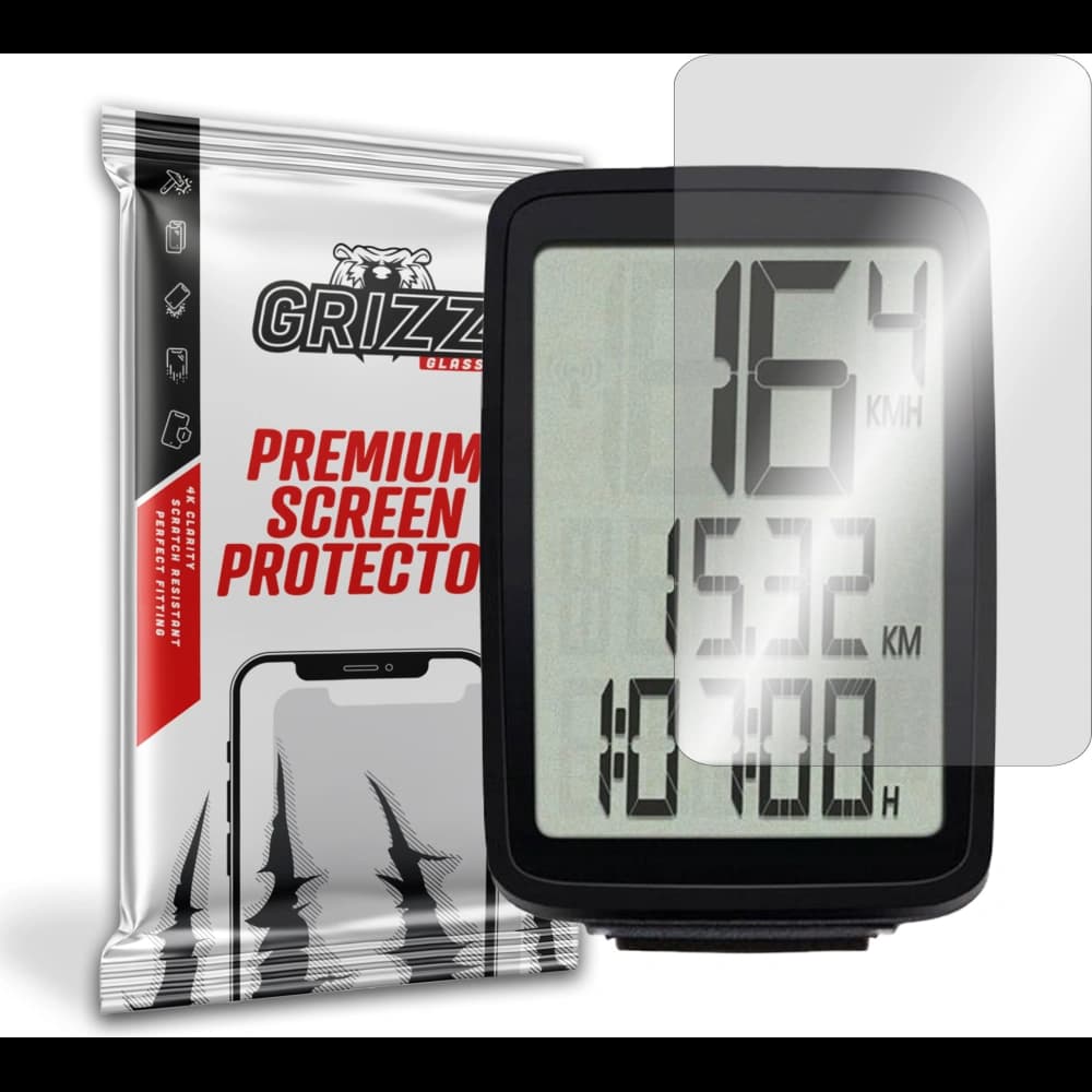 Szkło hybrydowe GrizzGlass HybridGlass do Sigma Sport Pure 1 - 1