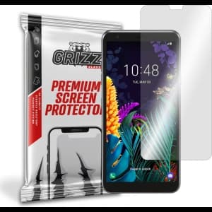 GrizzGlass HybridGlass LG X2 2019