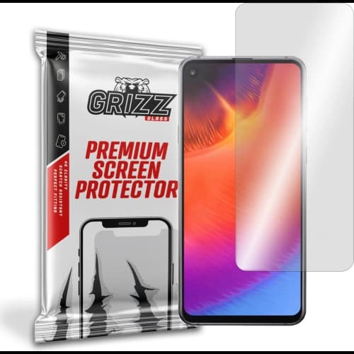 Hybriertes Glas GrizzGlass HybridGlass für Samsung Galaxy A9 Pro 2019