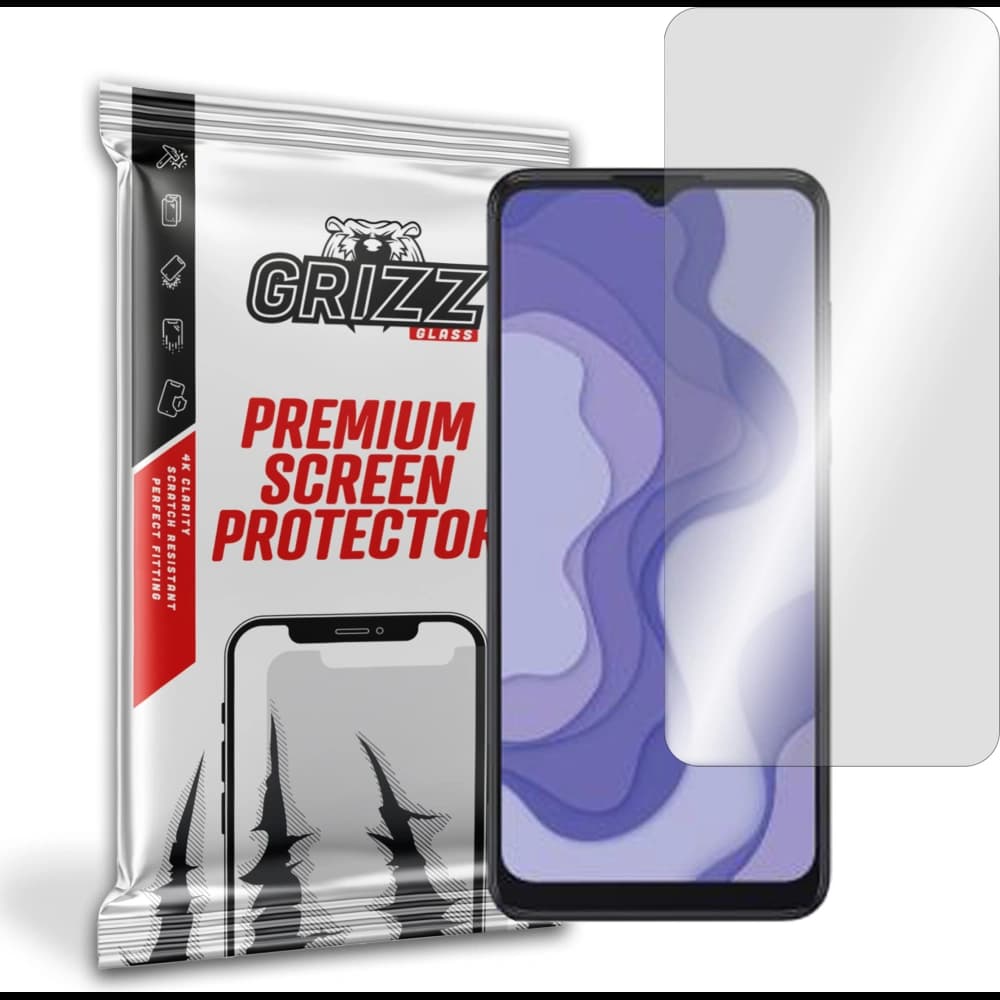 Hybriertes Glas GrizzGlass HybridGlass für Sharp Aquos V6 - 1