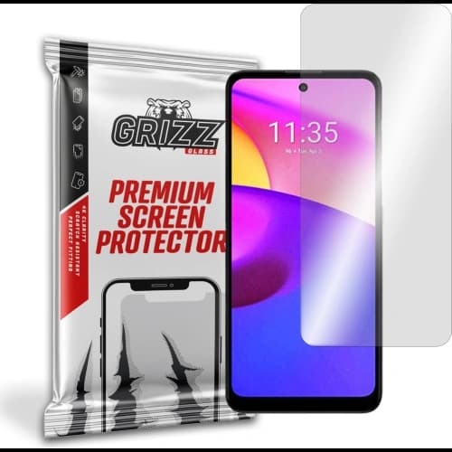 Hybriertes Glas GrizzGlass HybridGlass für Lenovo K14 Plus