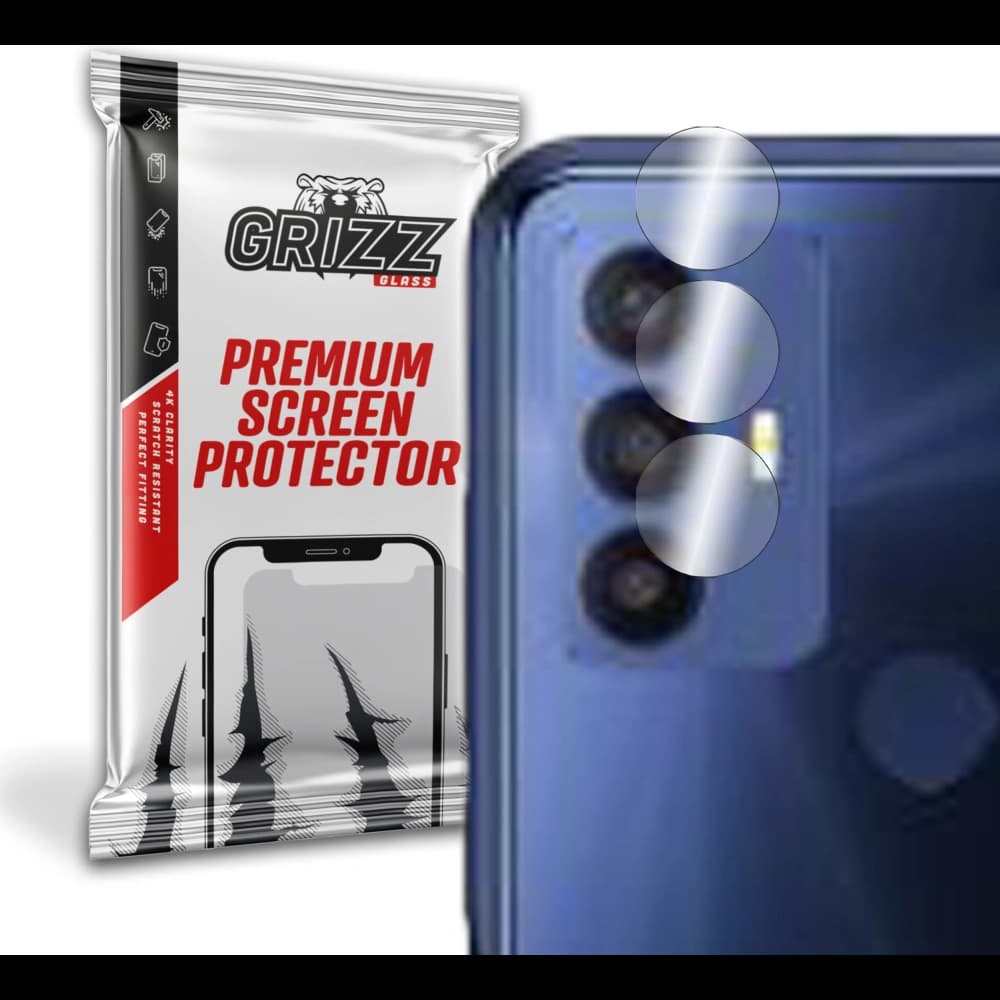 GrizzGlass HybridGlass Camera Sharp Aquos V6 - 1