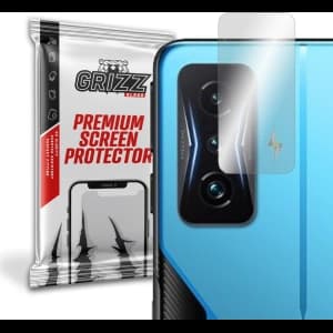 Glas für die Kamera GrizzGlass HybridGlass für Redmi K50 Gaming