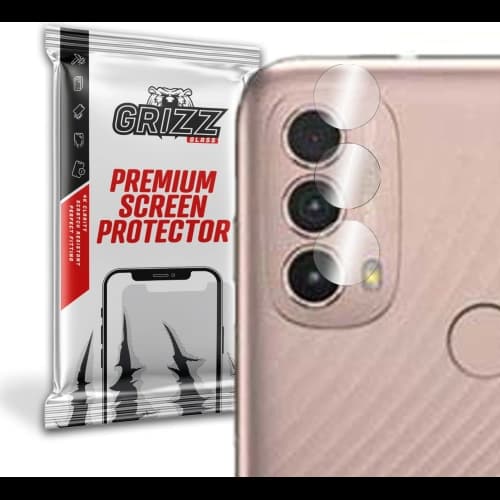 Glas für die Kamera GrizzGlass HybridGlass für Lenovo K14 Plus