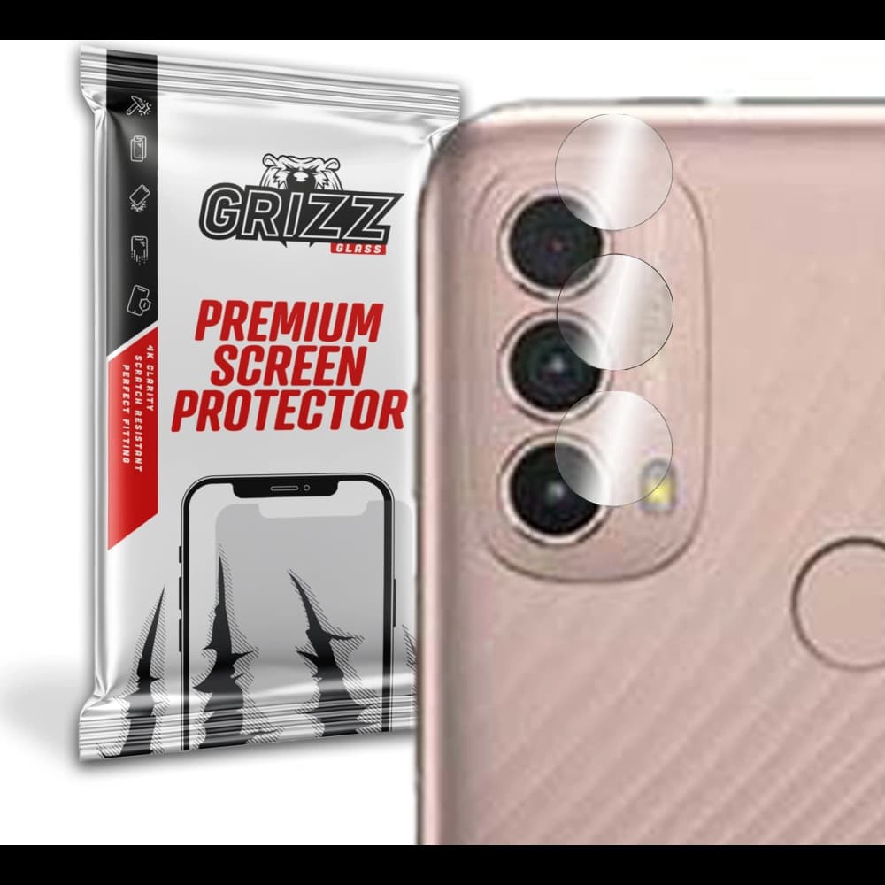 Glas für die Kamera GrizzGlass HybridGlass für Lenovo K14 Plus - 1