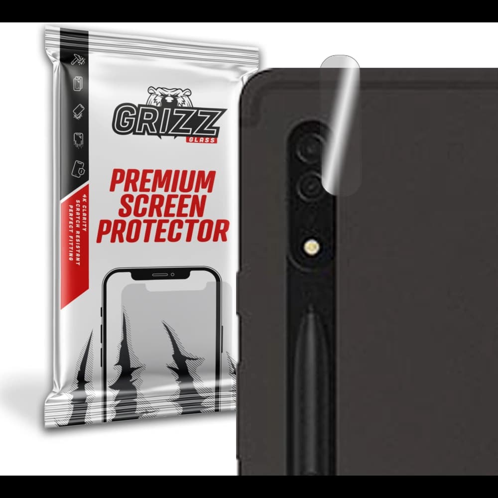 GrizzGlass HybridGlass Camera Samsung Galaxy Tab S8 Ultra 5G - 1