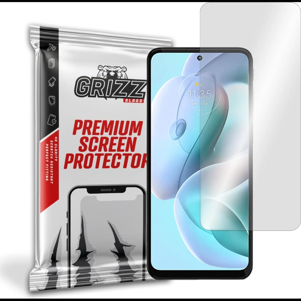 GrizzGlass HybridGlass Motorola Moto G41 - 1