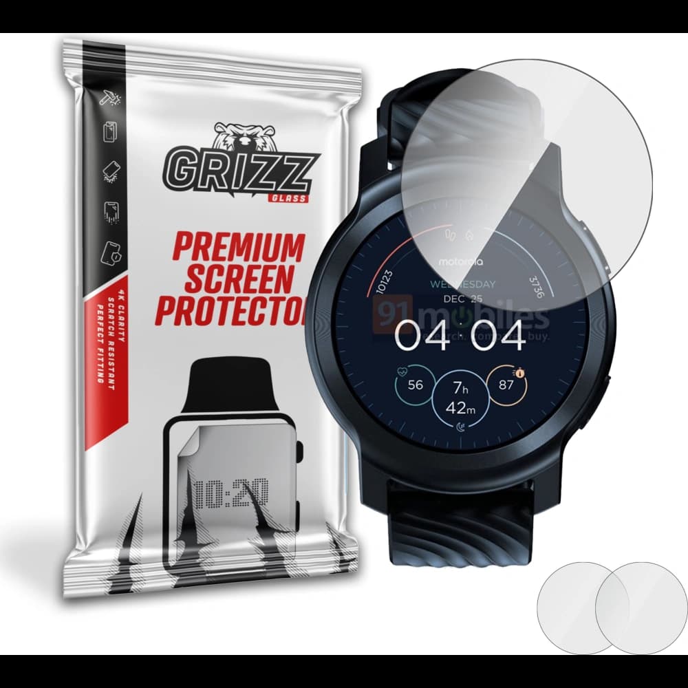GrizzGlass HybridGlass Motorola Moto Watch 100 - 1