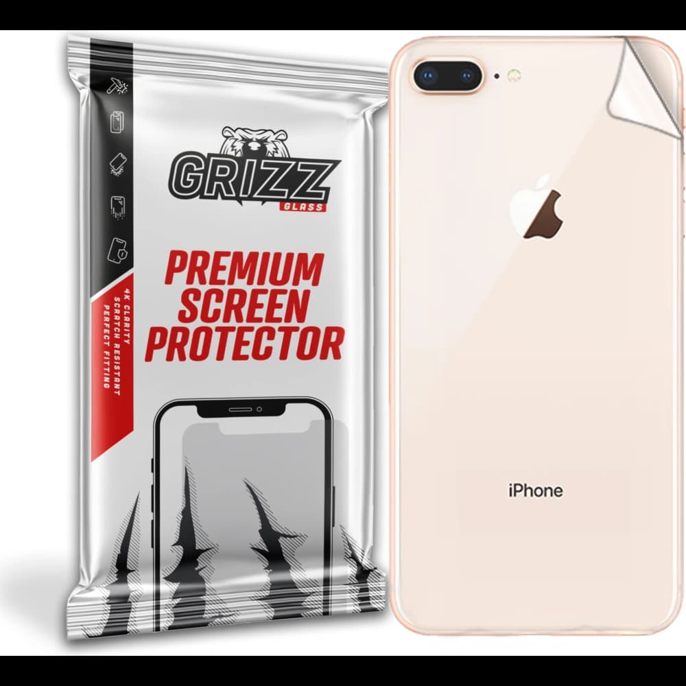 GrizzGlass UltraSkin Apple iPhone 8 Plus - 1