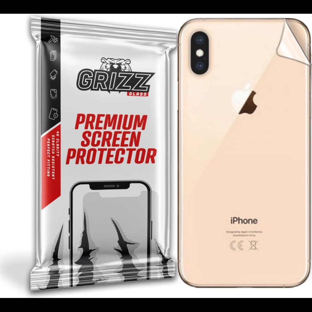GrizzGlass UltraSkin Apple iPhone X - 1