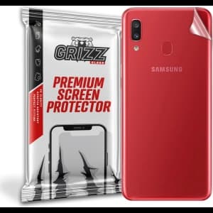 Folie für die Rückseite GrizzGlass UltraSkin für Samsung Galaxy A20e