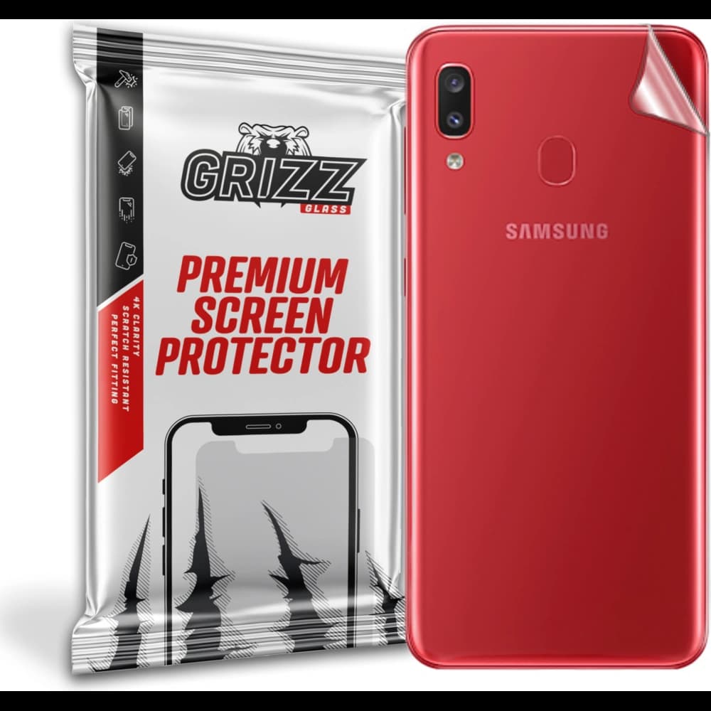 Folie für die Rückseite GrizzGlass UltraSkin für Samsung Galaxy A20e - 1
