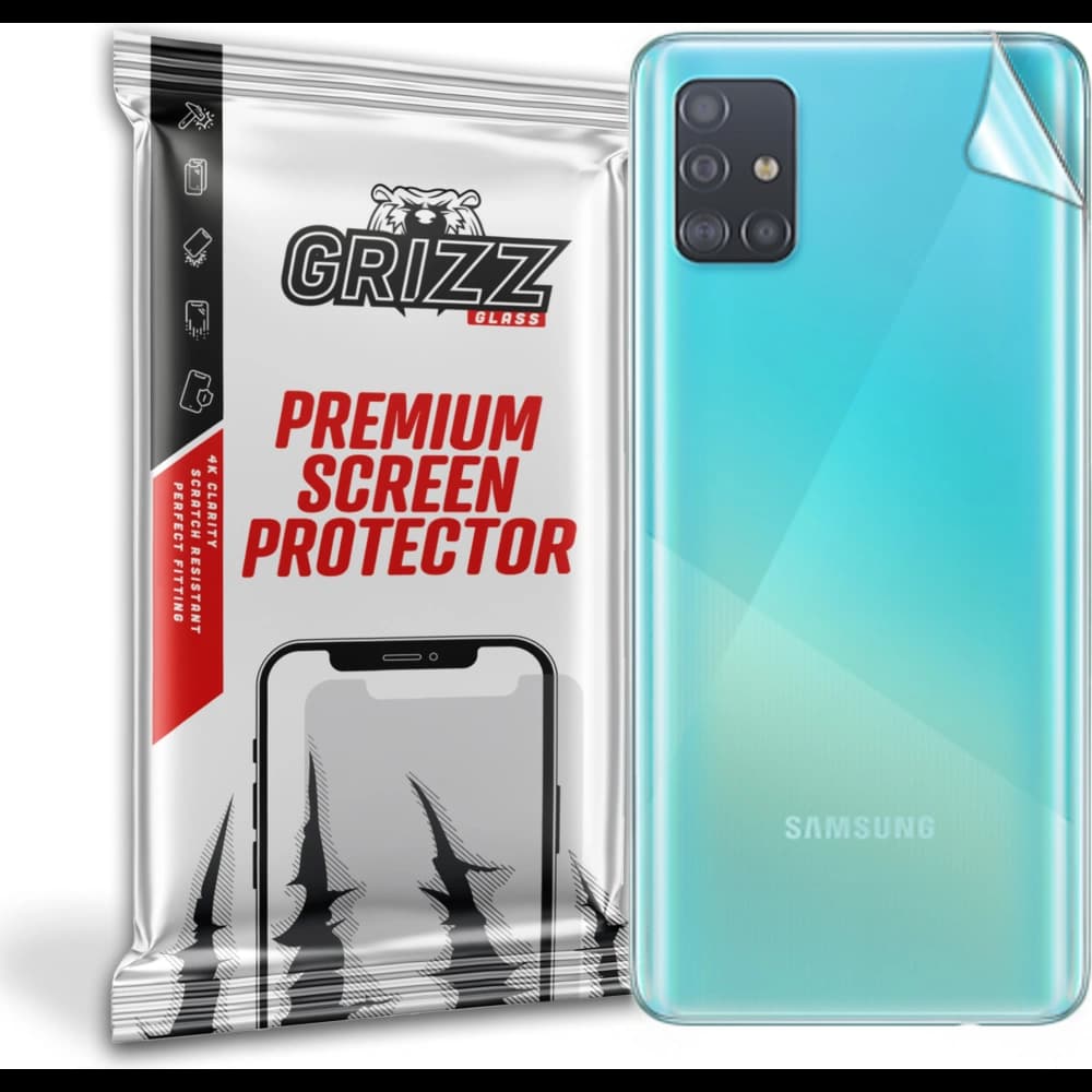 GrizzGlass UltraSkin Samsung Galaxy A51 - 1