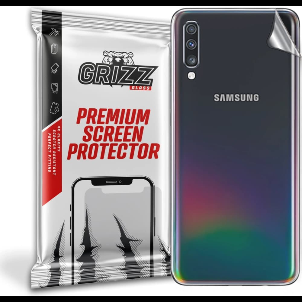 GrizzGlass UltraSkin Samsung Galaxy A70 - 1