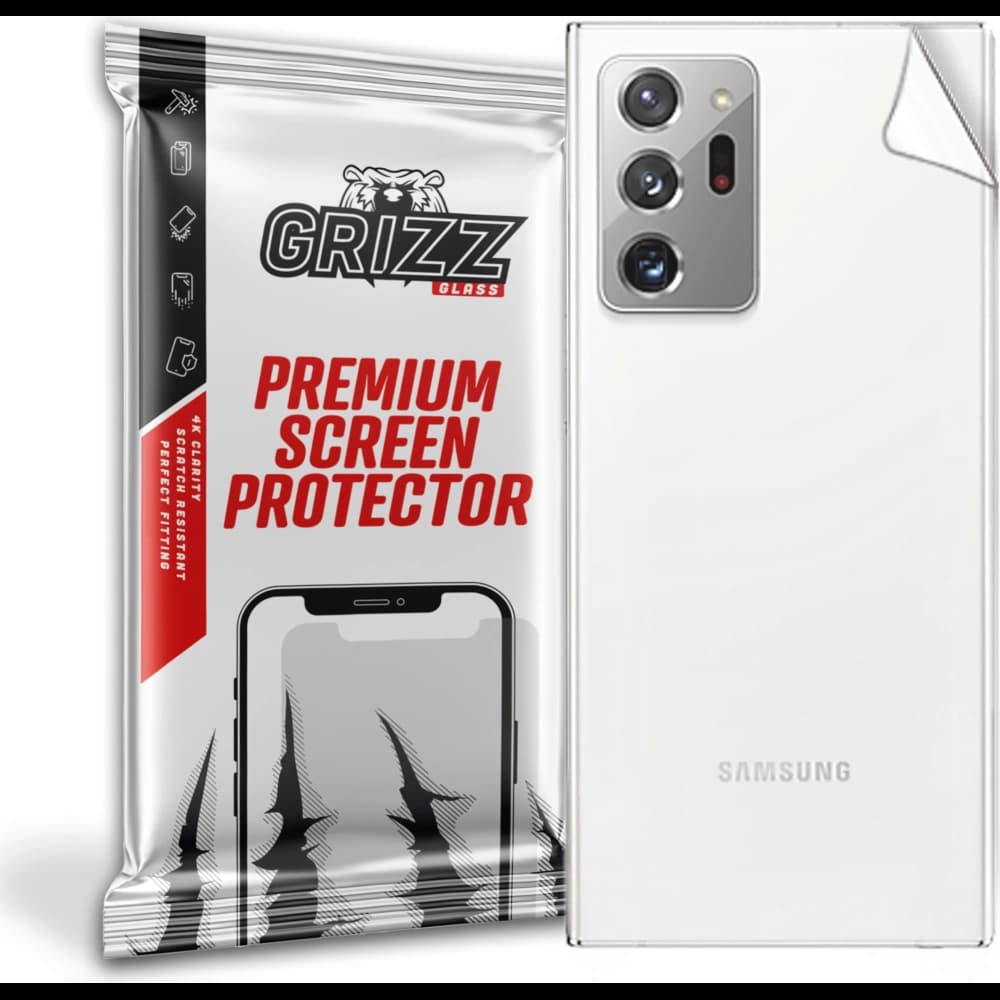 GrizzGlass UltraSkin Samsung Galaxy Note 20 Ultra - 1