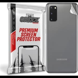 Folie für die Rückseite GrizzGlass UltraSkin für Samsung Galaxy S20