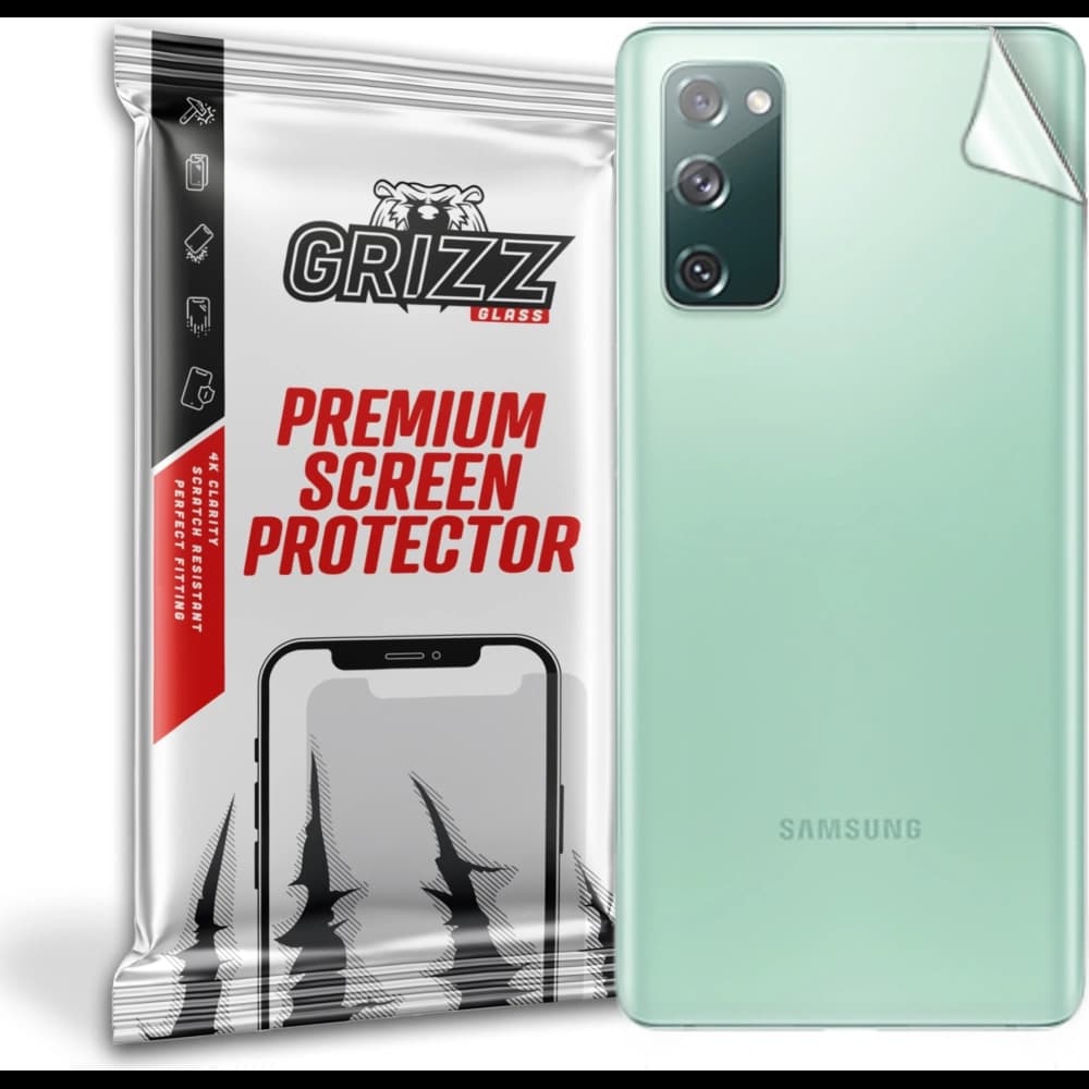Folie auf der Rückseite GrizzGlass UltraSkin für Samsung Galaxy S20 FE - 1