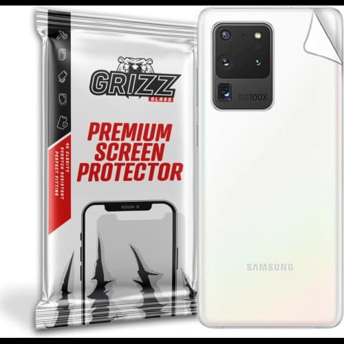 Folie für die Rückseite GrizzGlass UltraSkin für Samsung Galaxy S20 Ultra