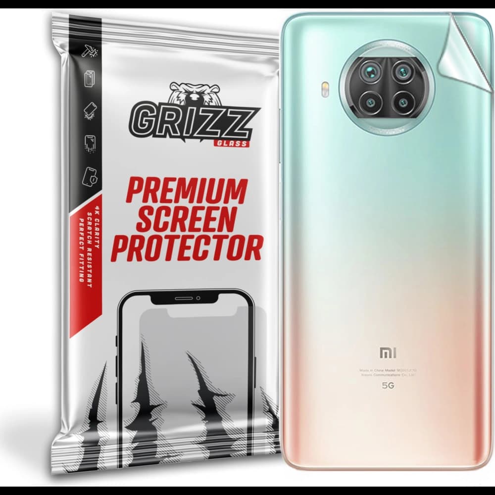 Folie für die Rückseite GrizzGlass UltraSkin für Xiaomi Mi 10T Lite - 1