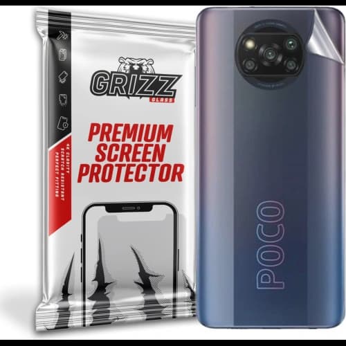 Folie auf der Rückseite GrizzGlass UltraSkin für Xiaomi POCO X3