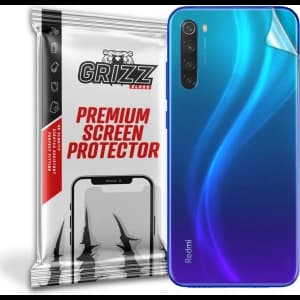 Folie für die Rückseite GrizzGlass UltraSkin für Xiaomi Redmi Note 8 2021