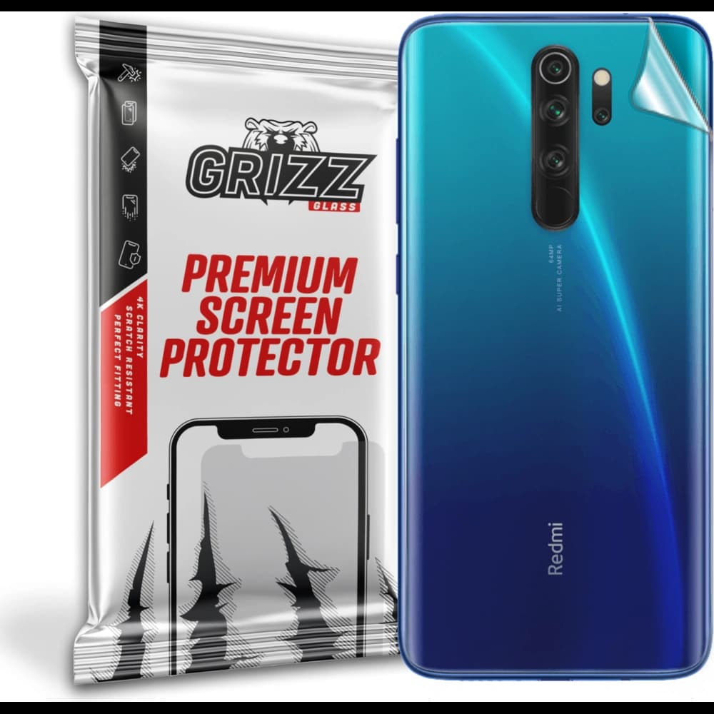 Folie auf der Rückseite GrizzGlass UltraSkin für Xiaomi Redmi Note 8 Pro - 1