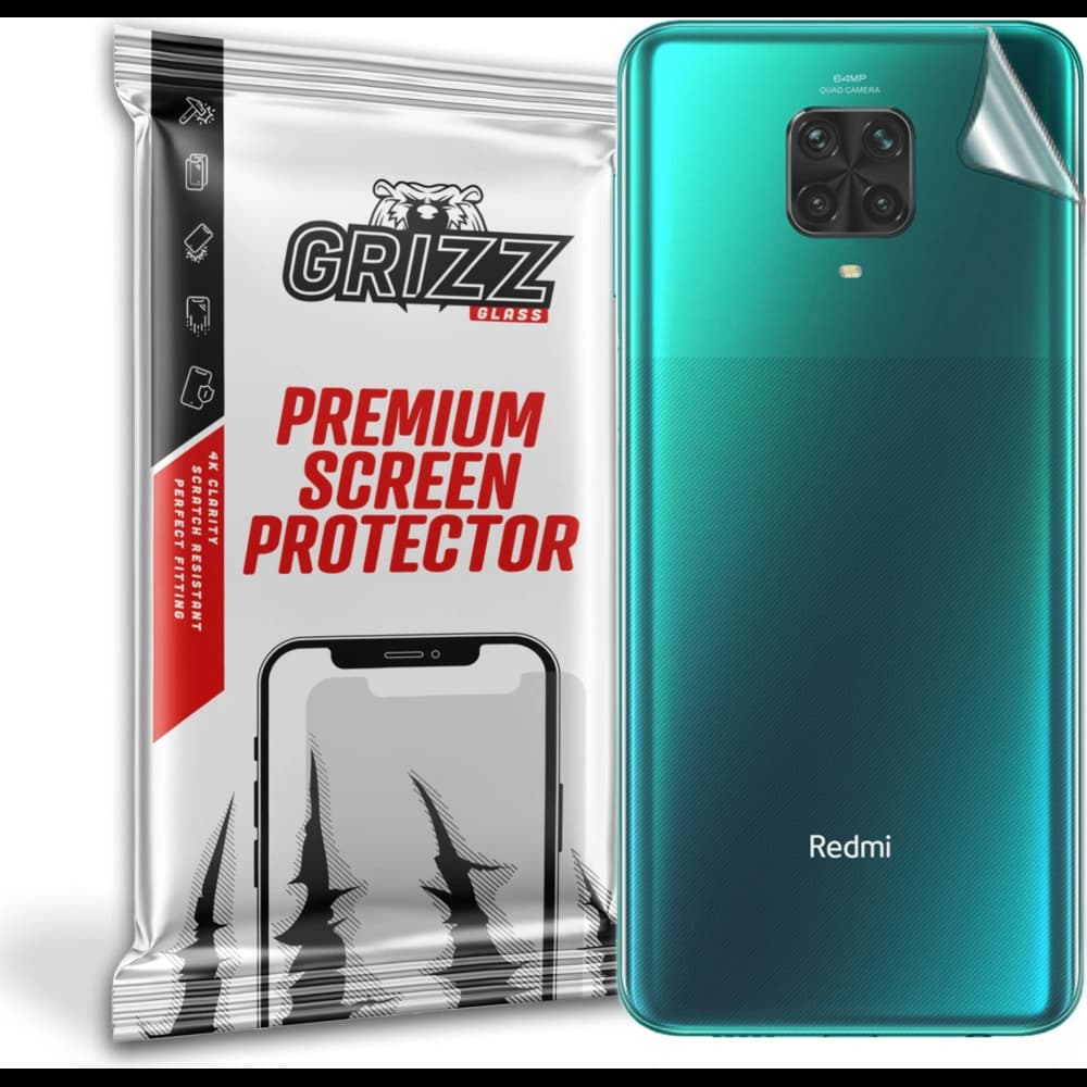 GrizzGlass UltraSkin Xiaomi Redmi Note 9 Pro 4G - 1