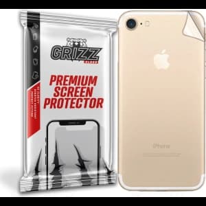 Folie für die Rückseite GrizzGlass SatinSkin für Apple iPhone 7
